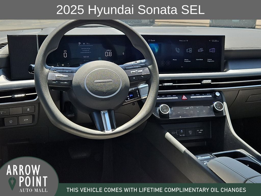 2025 Hyundai Sonata SEL