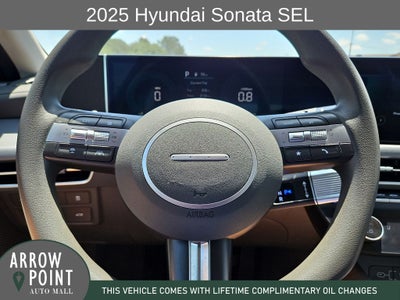 2025 Hyundai Sonata SEL