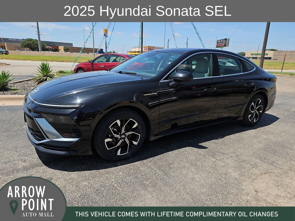 2025 Hyundai Sonata SEL