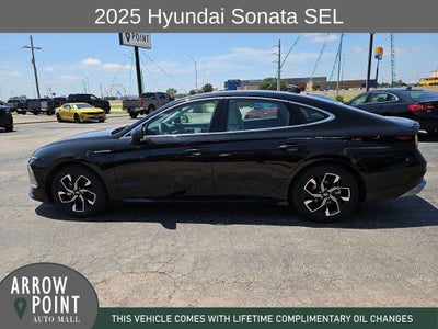2025 Hyundai Sonata SEL