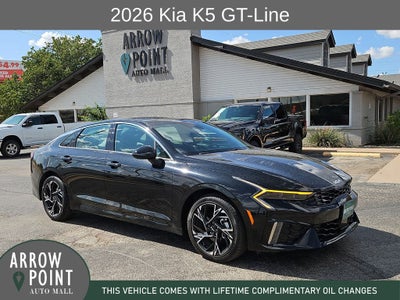 2026 Kia K5 GT-Line