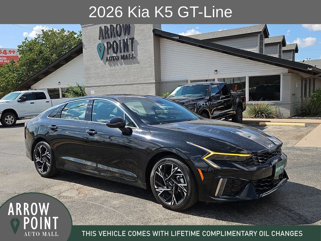 2026 Kia K5 GT-Line