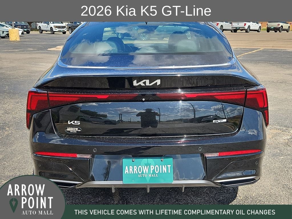 2026 Kia K5 GT-Line