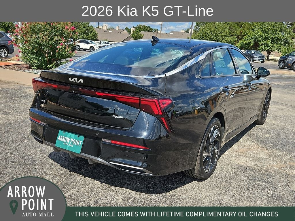 2026 Kia K5 GT-Line