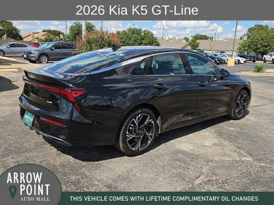 2026 Kia K5 GT-Line