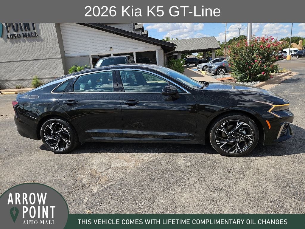 2026 Kia K5 GT-Line