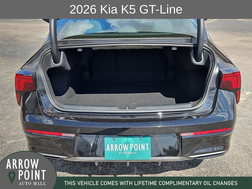 2026 Kia K5 GT-Line
