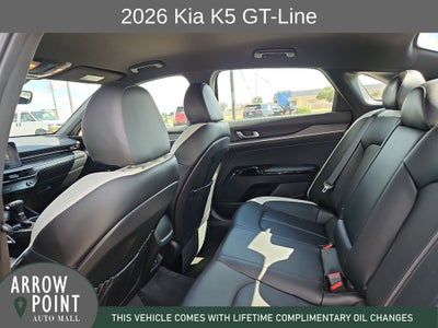 2026 Kia K5 GT-Line