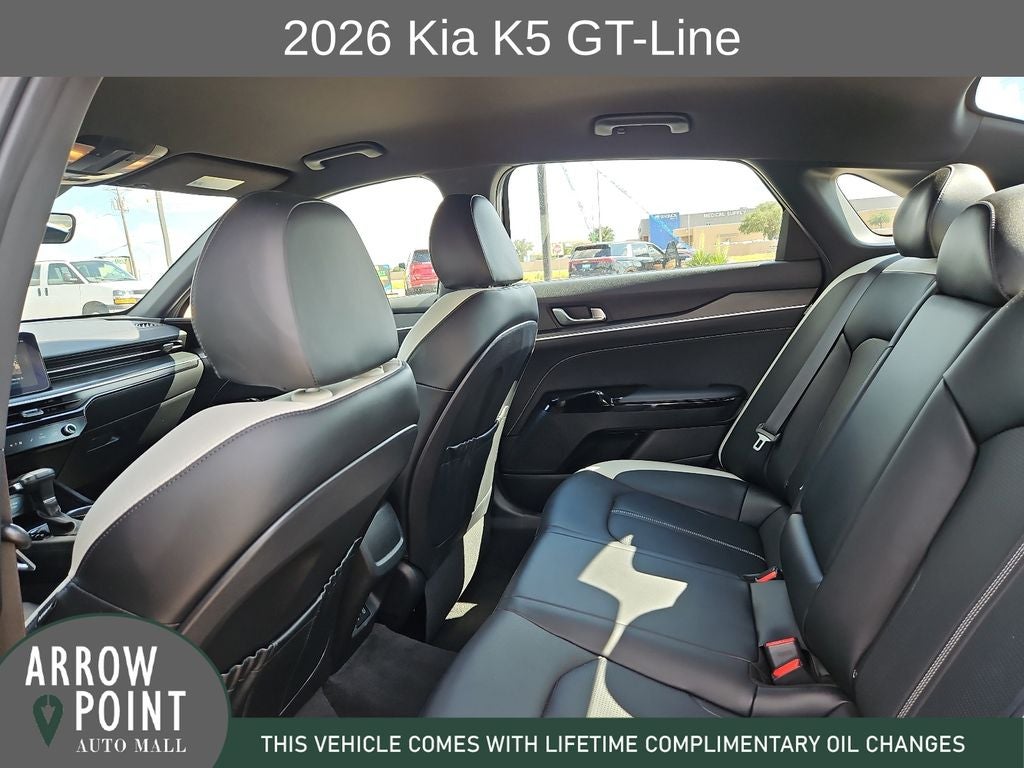 2026 Kia K5 GT-Line