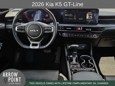 2026 Kia K5 GT-Line