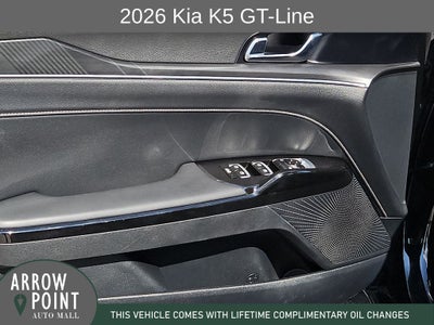 2026 Kia K5 GT-Line