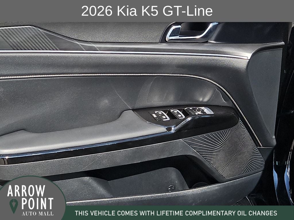 2026 Kia K5 GT-Line