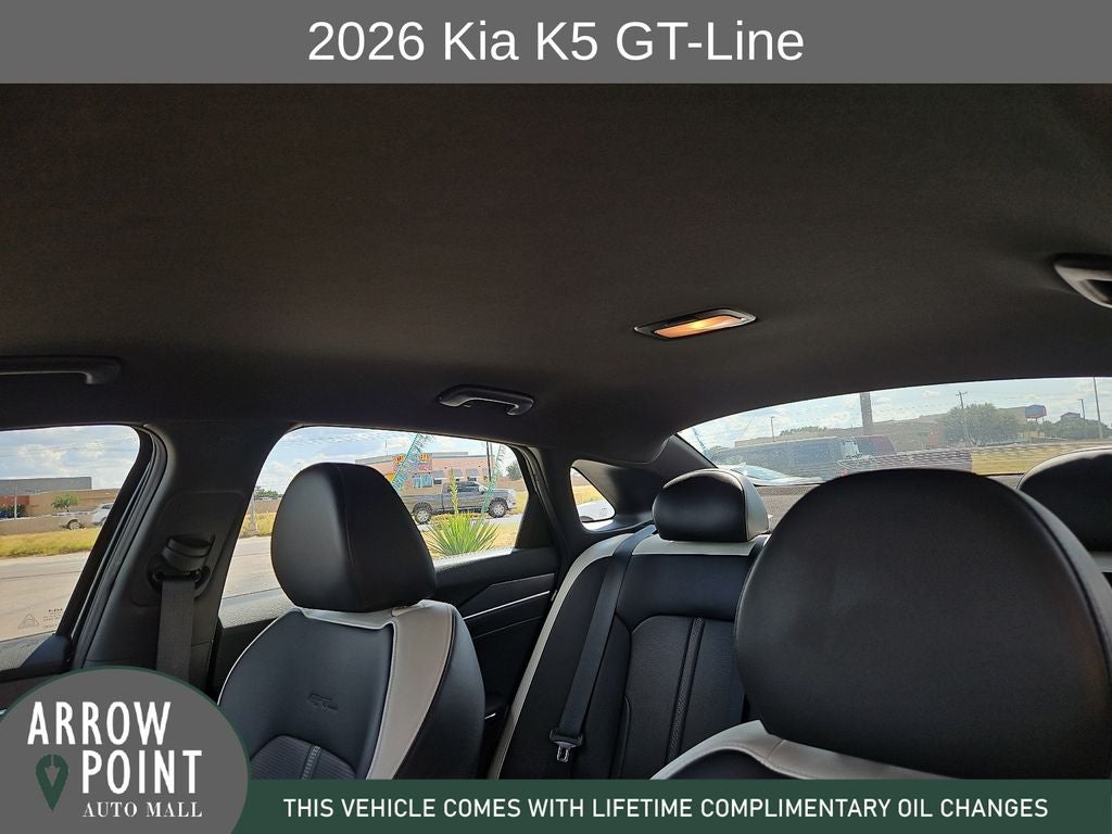 2026 Kia K5 GT-Line
