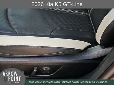 2026 Kia K5 GT-Line