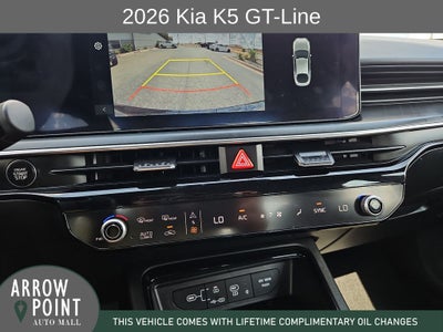 2026 Kia K5 GT-Line