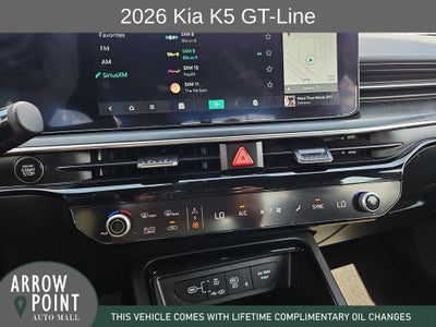 2026 Kia K5 GT-Line