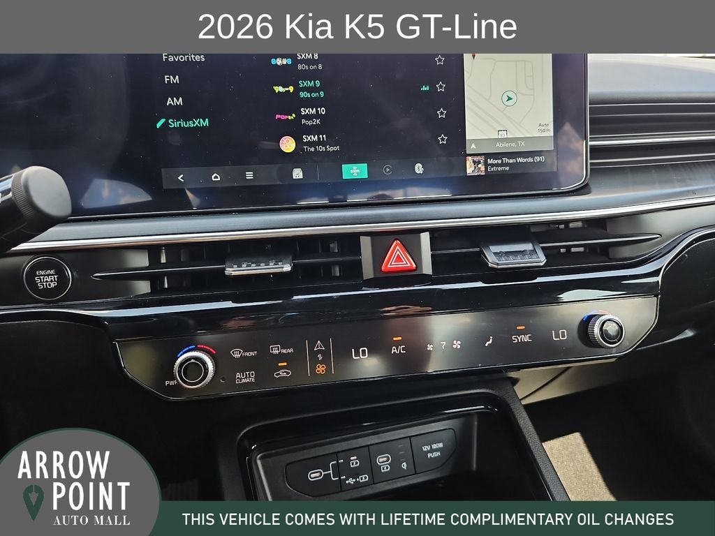 2026 Kia K5 GT-Line