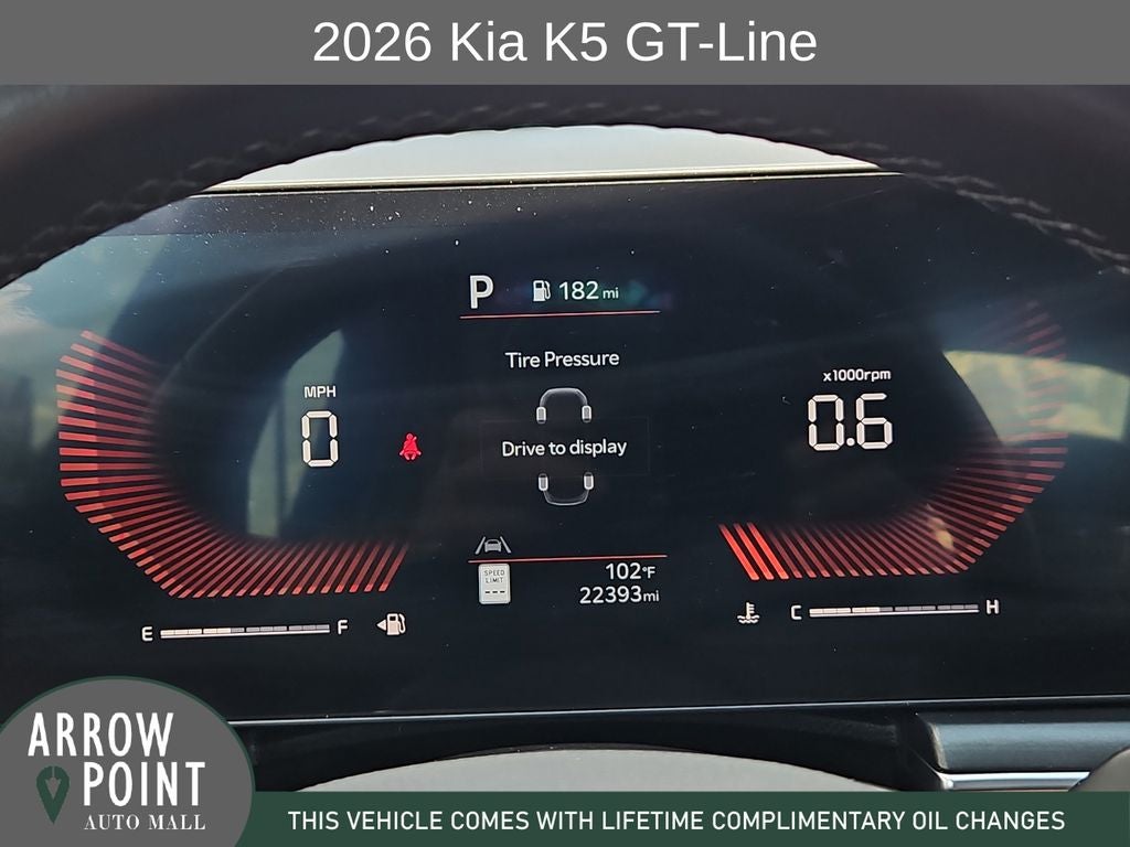 2026 Kia K5 GT-Line