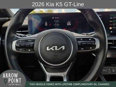 2026 Kia K5 GT-Line