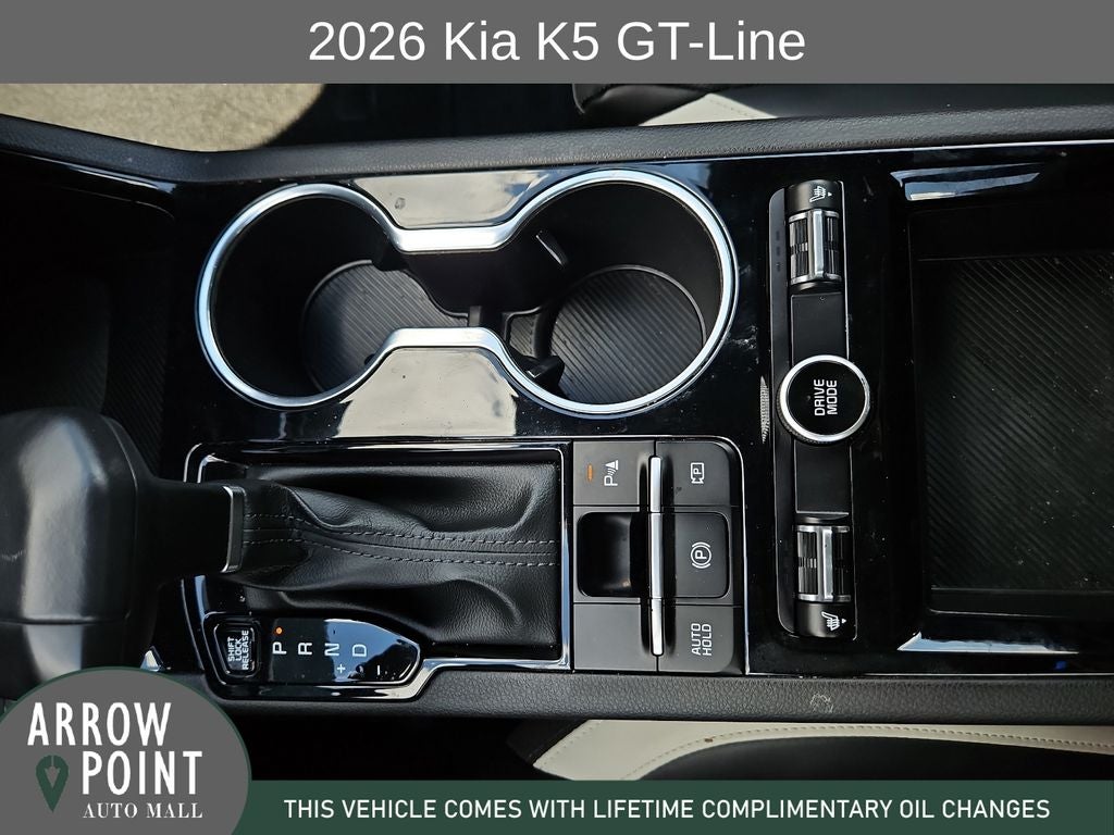 2026 Kia K5 GT-Line