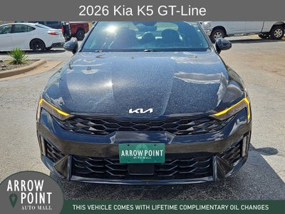 2026 Kia K5 GT-Line