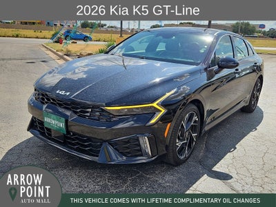 2026 Kia K5 GT-Line