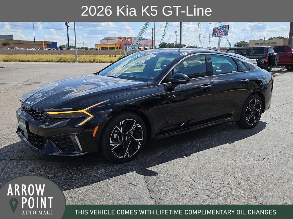 2026 Kia K5 GT-Line