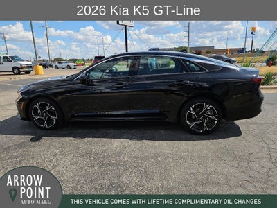 2026 Kia K5 GT-Line
