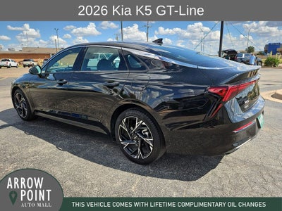 2026 Kia K5 GT-Line