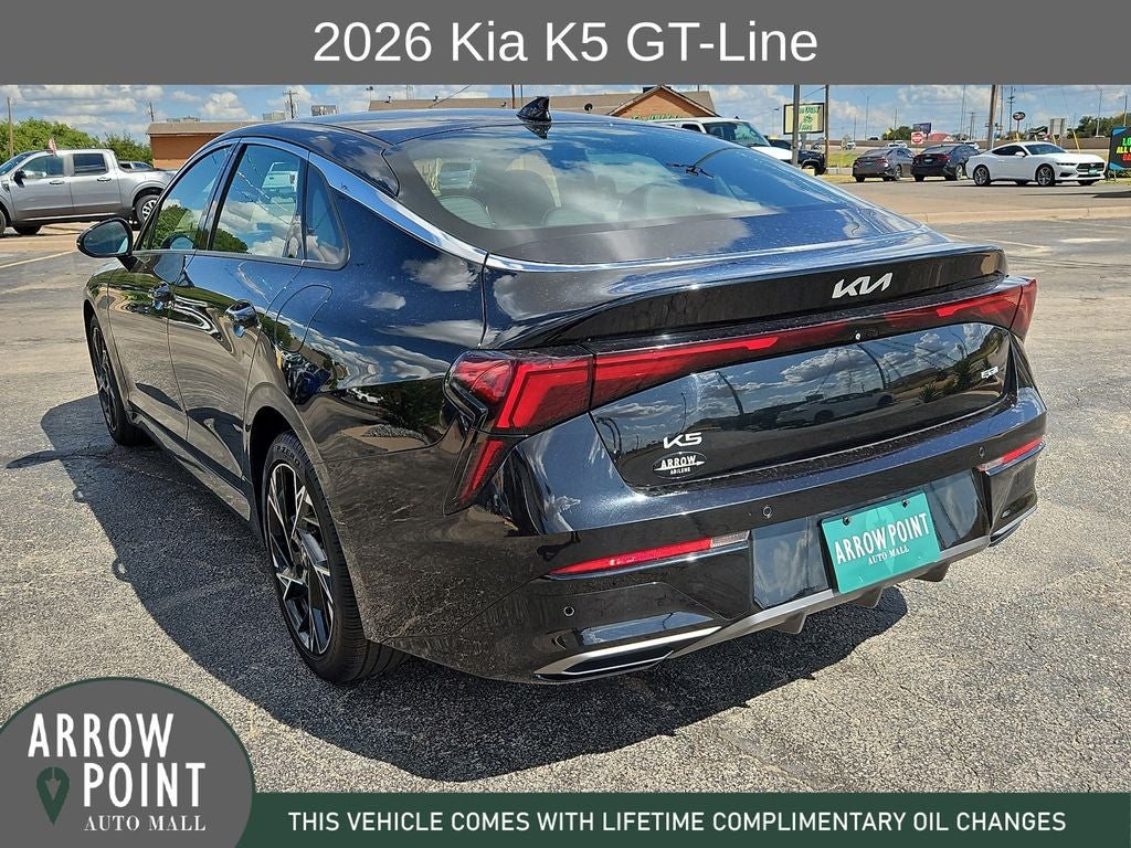 2026 Kia K5 GT-Line