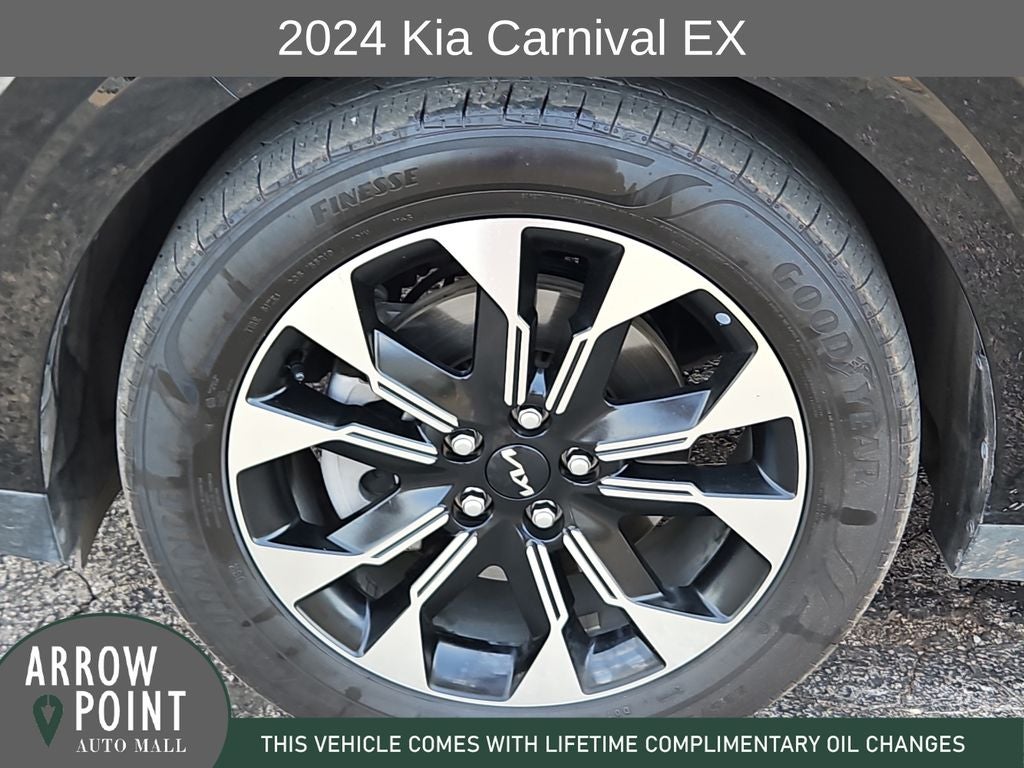 2024 Kia Carnival EX