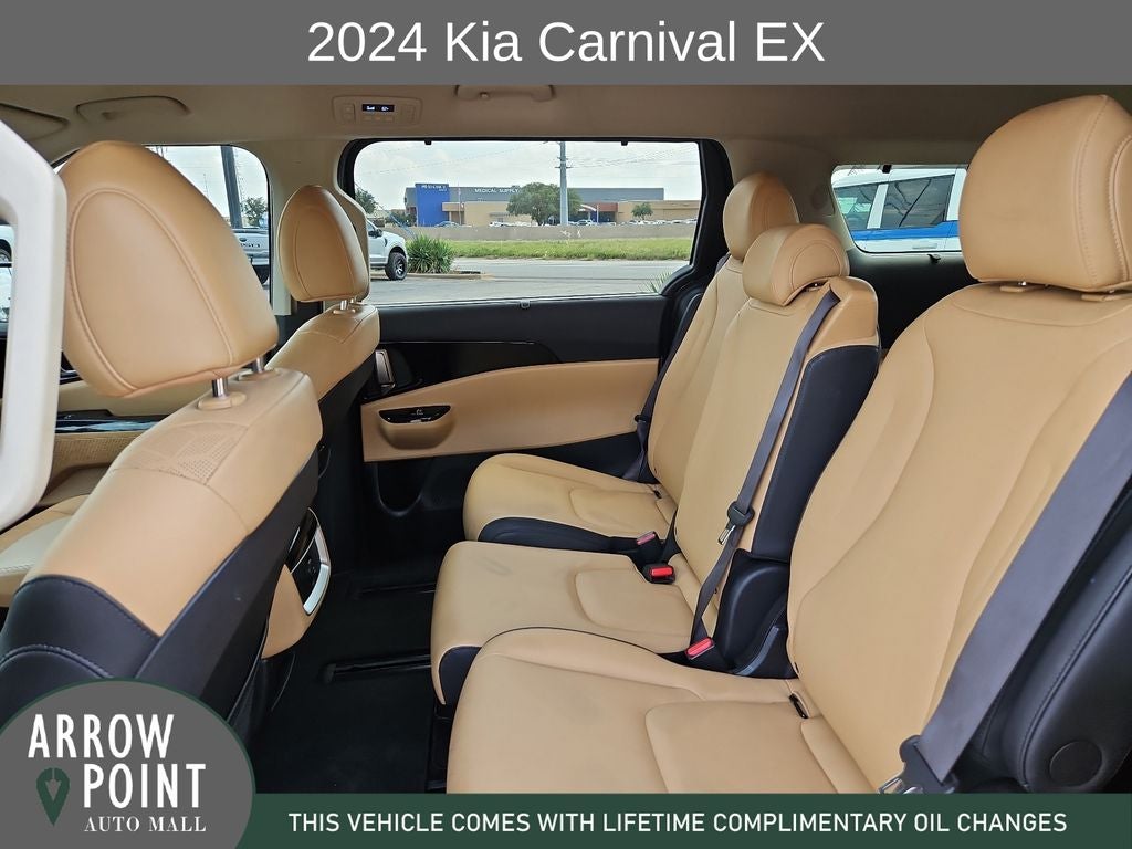 2024 Kia Carnival EX
