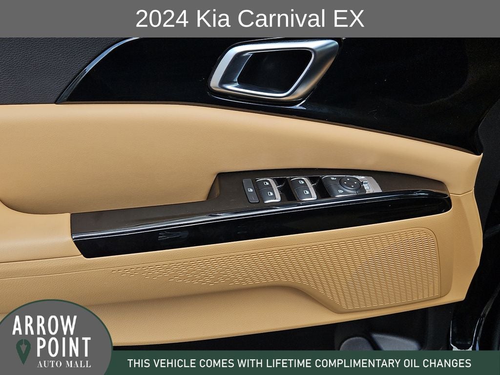 2024 Kia Carnival EX