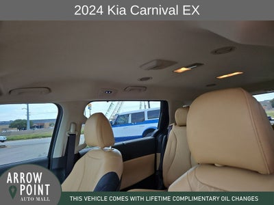 2024 Kia Carnival EX