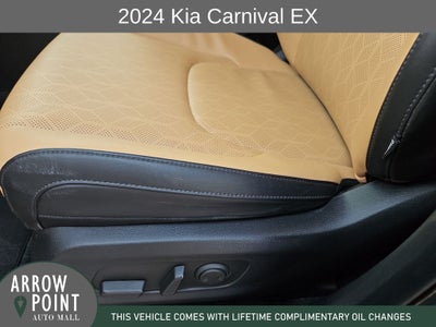 2024 Kia Carnival EX