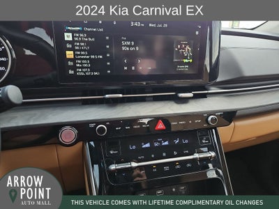 2024 Kia Carnival EX