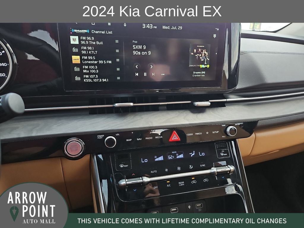 2024 Kia Carnival EX