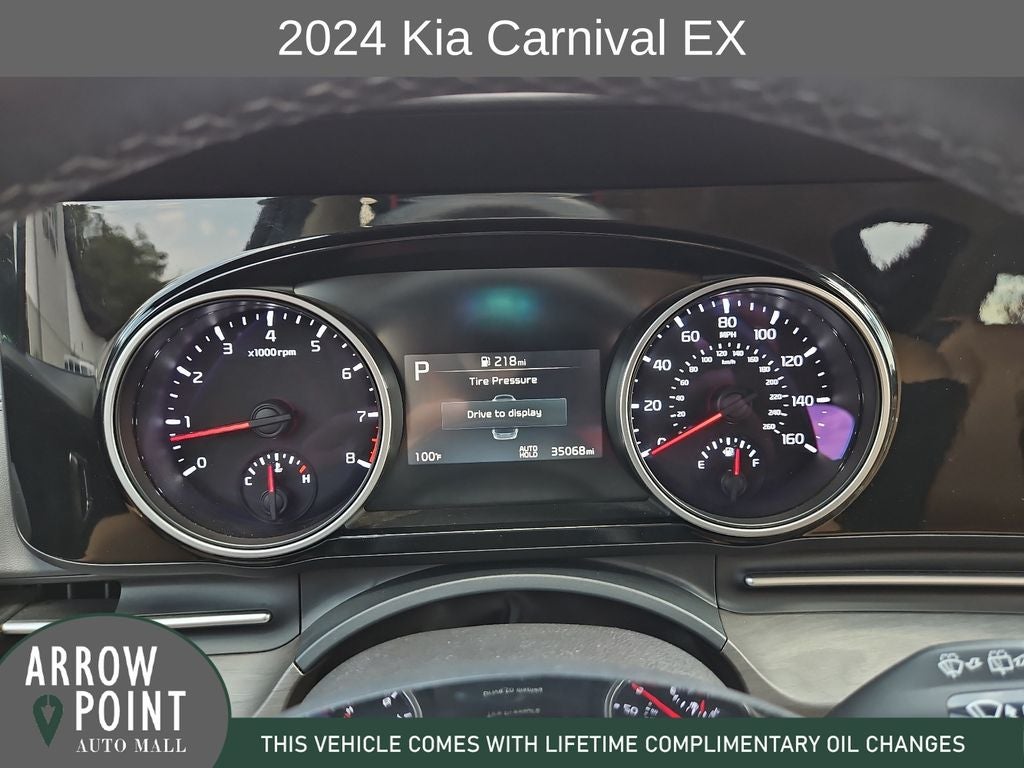 2024 Kia Carnival EX