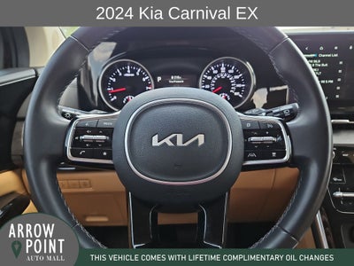 2024 Kia Carnival EX