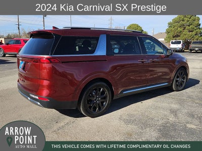 2024 Kia Carnival SX Prestige
