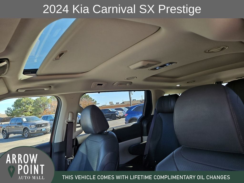2024 Kia Carnival SX Prestige