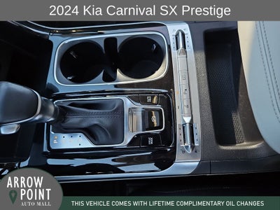 2024 Kia Carnival SX Prestige