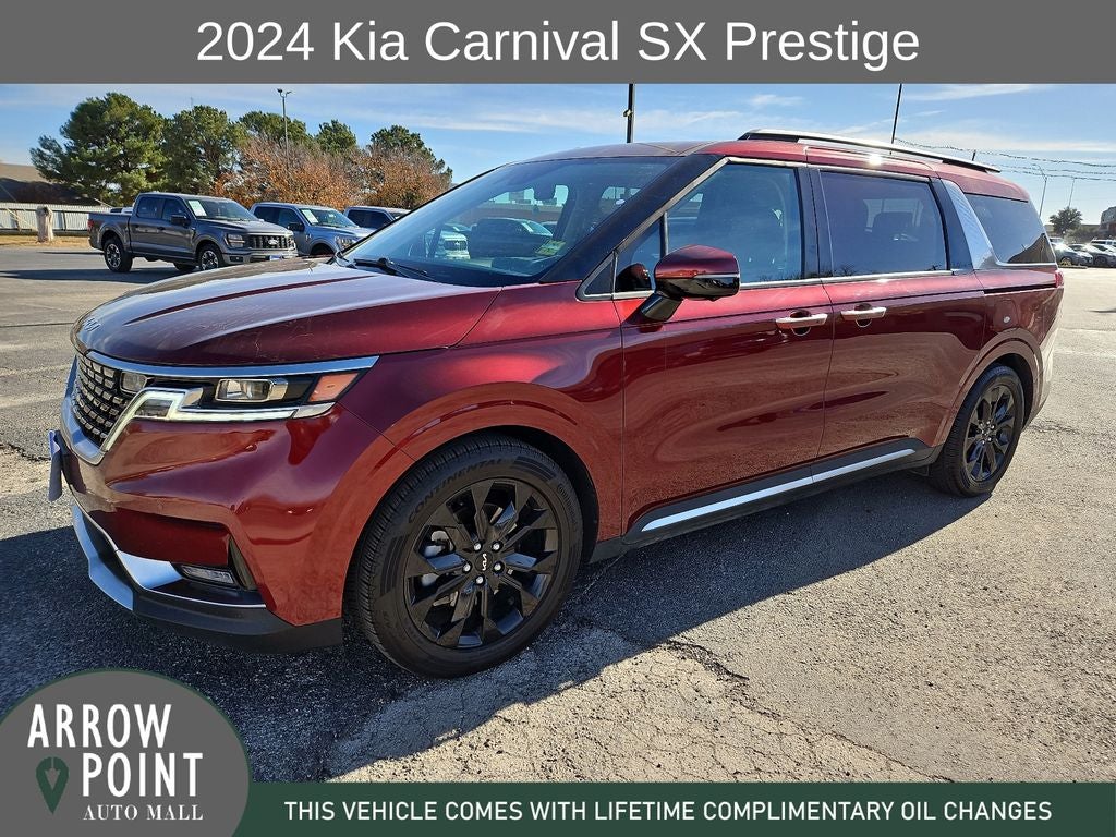 2024 Kia Carnival SX Prestige