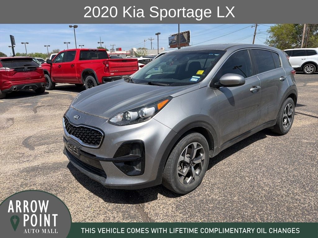 2020 Kia Sportage LX