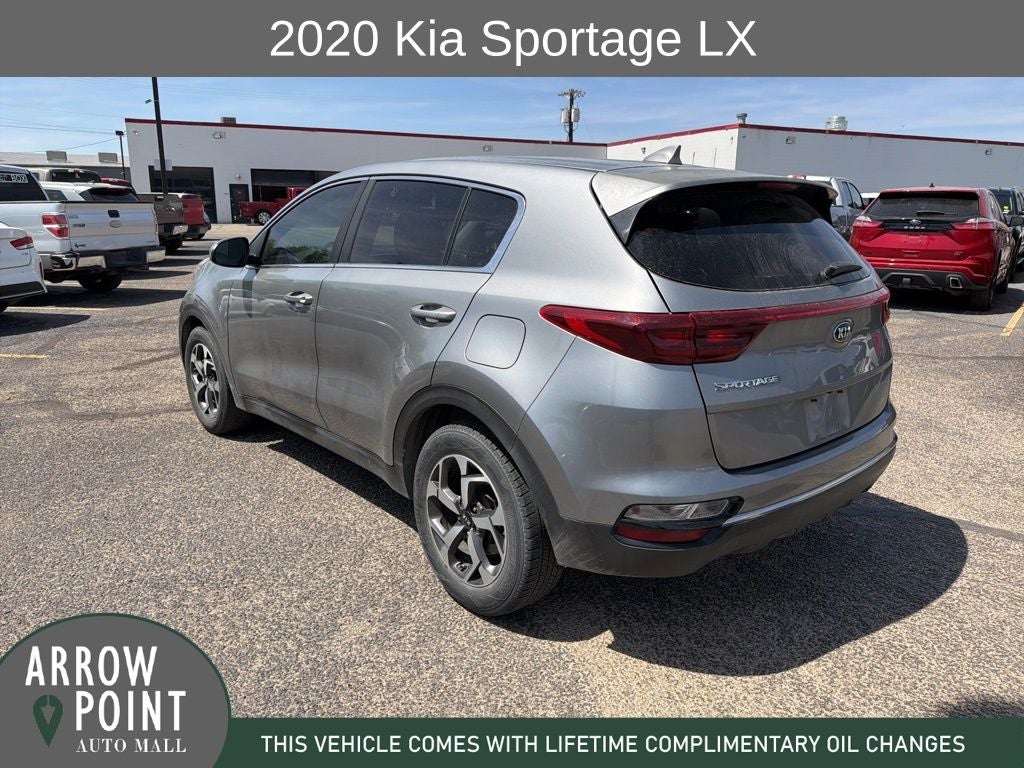 2020 Kia Sportage LX