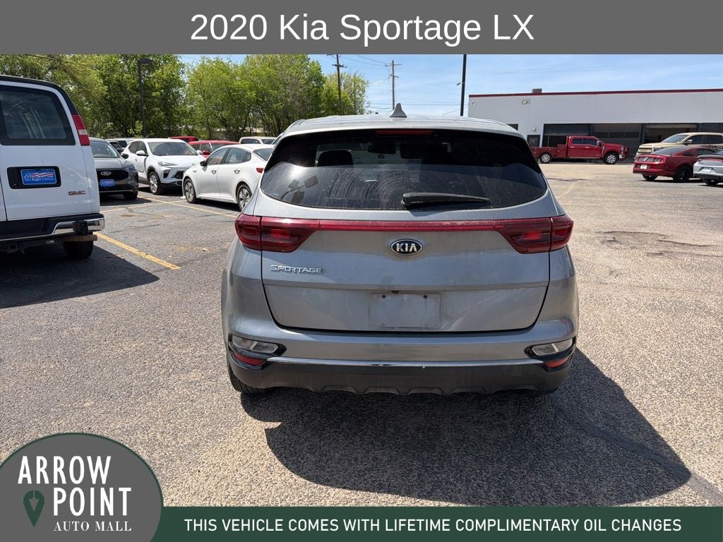 2020 Kia Sportage LX