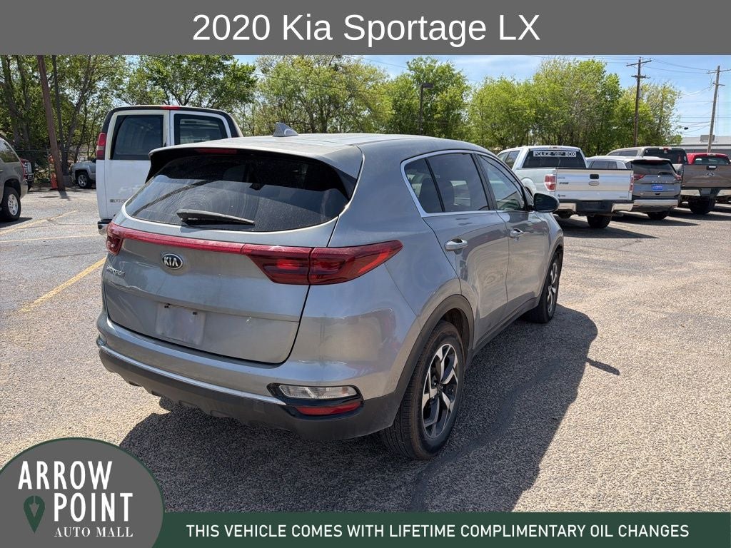2020 Kia Sportage LX