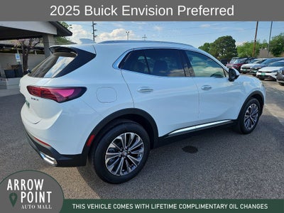 2025 Buick Envision Preferred