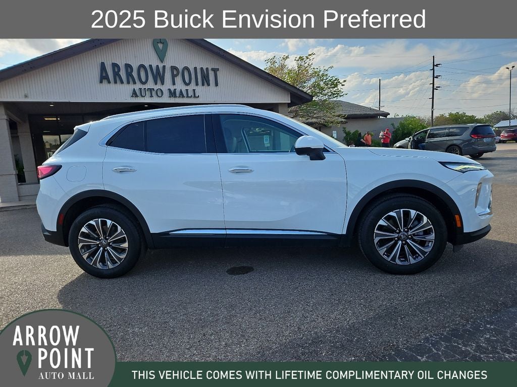 2025 Buick Envision Preferred
