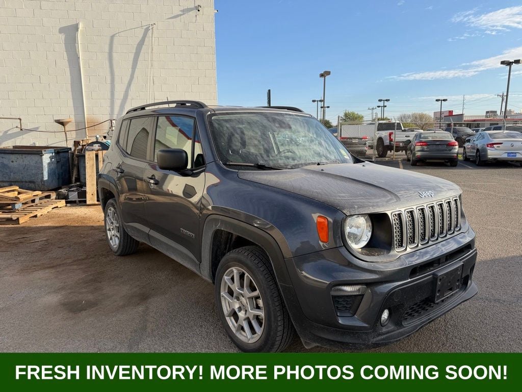 2022 Jeep Renegade Latitude